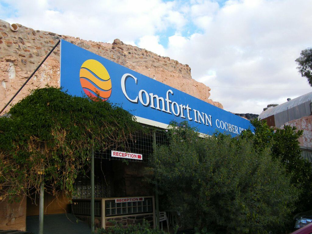 Comfort Inn Coober Pedy Experience Kültér fotó